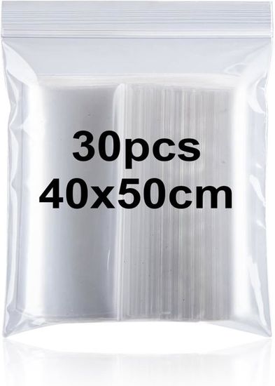 100 Sachets Transparents à Fermeture Adhésive - Pochette Transparente Plastique PP 10x15 Cm - Recyclable - Inodore - Fabriqués En Europe - Sachet De