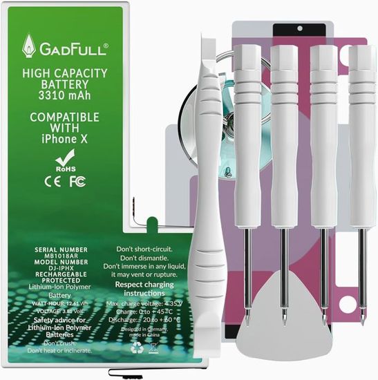 Batterie Haute Capacité Neuve Pour IPhone 12 Pro Max - Foto 5