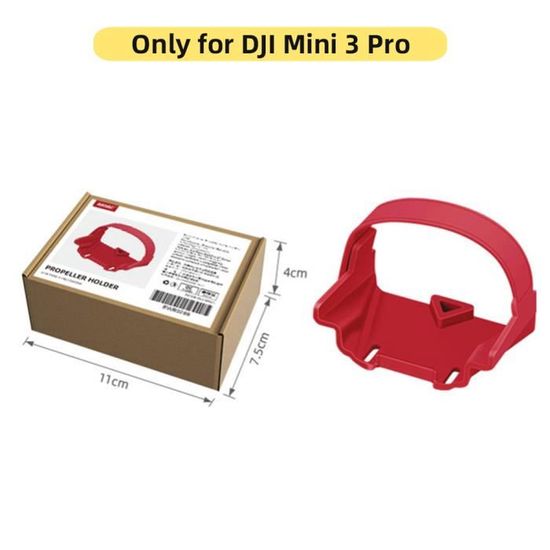 Support D’hélices Pour DJI Mini 3 / Mini 3 Pro – Protection Anti-choc Pour Transport En Sac – Léger Et Sécurisé