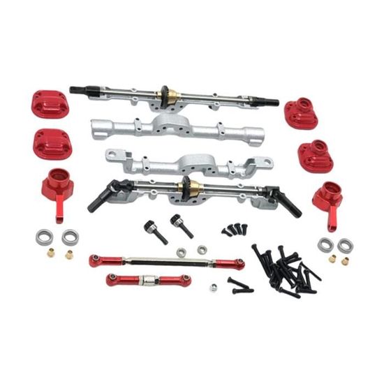 Kit D'engrenages Avant/arrière 12T/24T Pour Traxxas TRX4M 1/18 - Neuf, Marque 9imod