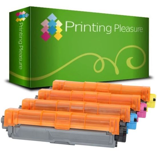 4X Toner Pour Brother DCP 9015 9020 Comme TN-241BK TN241BK TN 241BK