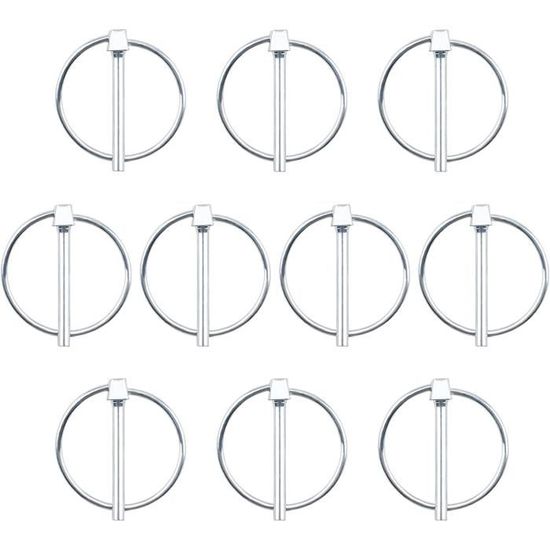 Uxcell Lot De 10 Entretoises En Acier Inoxydable - Alésage De 1,27 Cm X 1,5