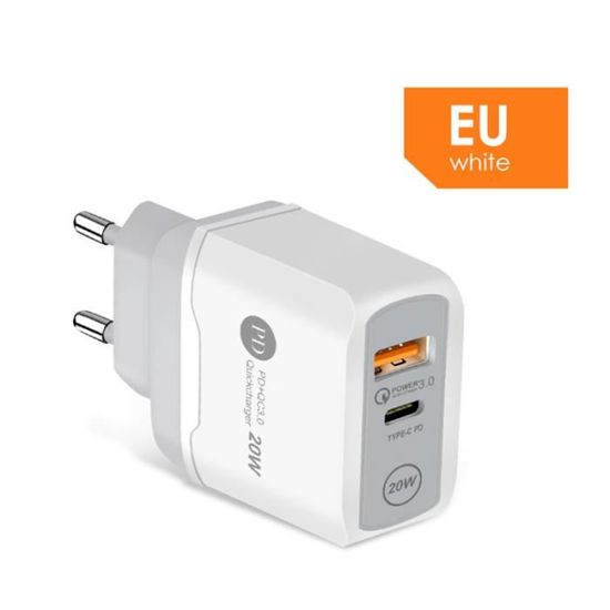 Chargeur Mural QC3.0 5 Ports USB 3.1A – Charge Rapide Universelle, Neuf
