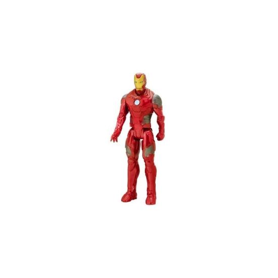 Figurine Iron Man Mark39 18cm PVC - Pièces Interchangeables - Marvel
