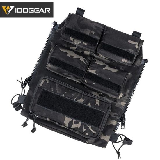 Sac à Dos Tactique EmersonGear - Panneau Zippé Compatible AVS JPC2.0/CPC - Nylon Cordura 500D
