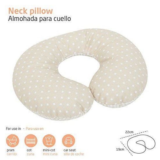 Cambrass Coussin Tour De Cou Bebe Beige 22 X 19 Cm Achat Vente Coussin Cdiscount