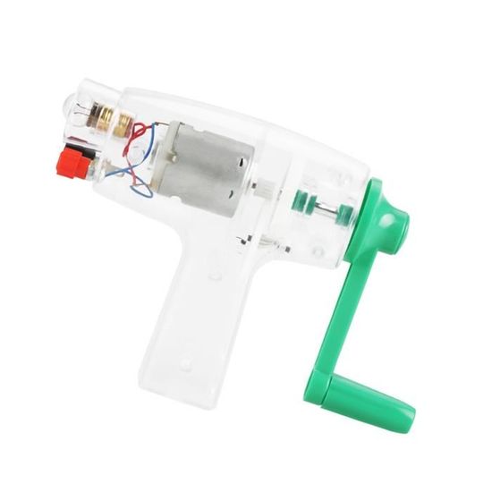 Mini Torche Dynamo à Manivelle - 1000 Lumens LED - Autogénératrice - 4XHand