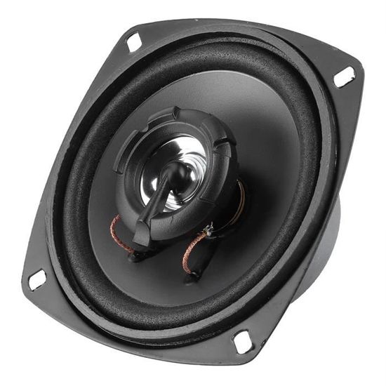 Haut-Parleurs Coaxiaux Voiture 5 Pouces 400W 12V – Universels, Son Puissant Et Clair, Faciles à Installer