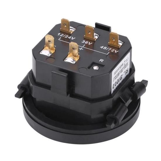 Indicateur De Batterie 12/24V 36V 48V - Étanche IP68 - Pour Voiturette De Golf, Chariot élévateur, Batterie Plomb