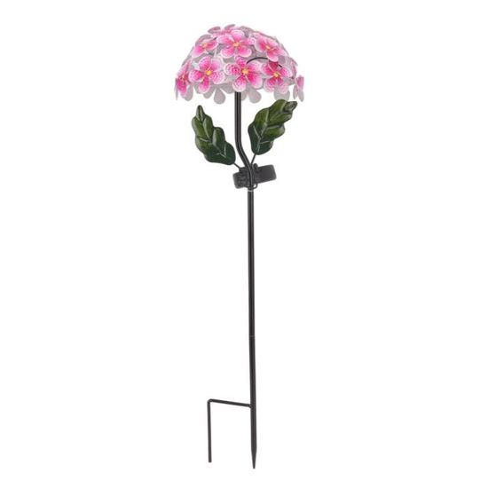 Lampe Solaire Rechange - Base LED 8 Cm IP44 - Pour Lanterne Jardin - Éclairage Extérieur Auto-On
