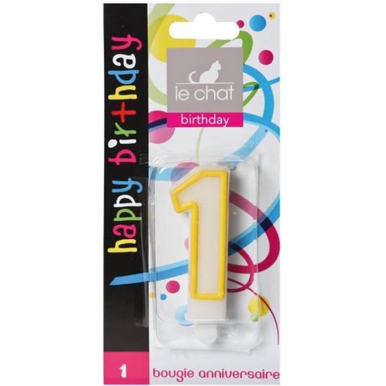 Bougie Chiffre Anniversaire N 1 Happy Birthday Achat Vente Bougie Anniversaire Cdiscount Bougie Chiffre Anniversaire N 1 Happy Birthday Achat Vente Bougie Anniversaire Cdiscount