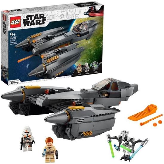 LEGO® Star Wars™ 75286 Le chasseur stellaire du Général Grievous