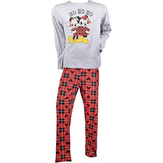 Pyjama Homme MICKEY en Coton Mickey HU3554 CHRISTMAS Mickey hu3554