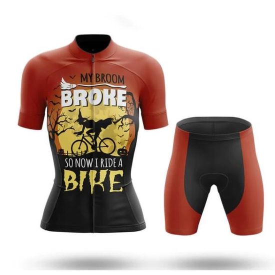 Ensemble Cyclisme Femme ZEROBIKE Beige – Maillot Manches Courtes Et Cuissard – Neuf Avec étiquettes