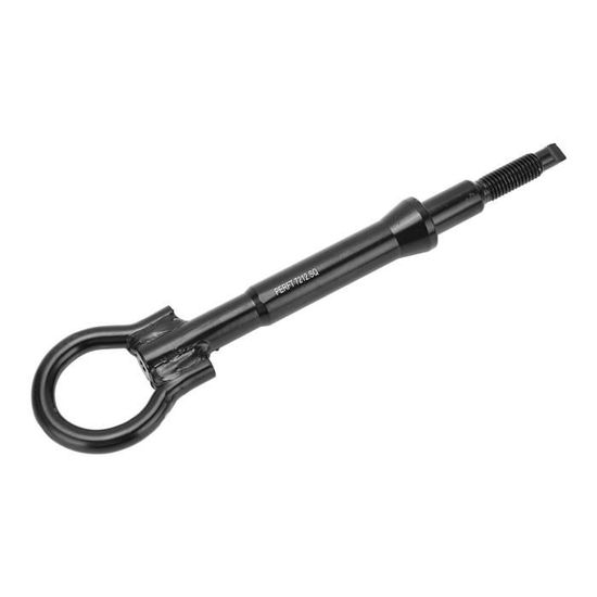 Pièce Rechange Citroën Crochet Remorquage 674414 - Alliage Acier - Compatible Citroën C2 C3 C5 C8, Peugeot, Lancia Anneau Remorquage Citroën