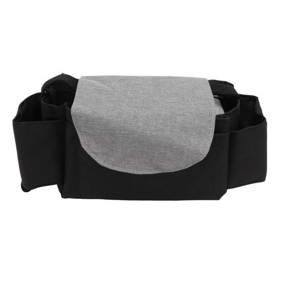 Sac De Protection Pour Poussette - Taille 114x43 Cm - Avec 2 Boucles - Transport Et Voyage Facile