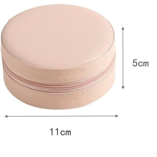 Petit Organisateur De Voyage Pour Bijoux & Accessoires Cheveux – 4 Boîtes Portables – Idéal élastiques, Pinces, Boucles D'oreilles