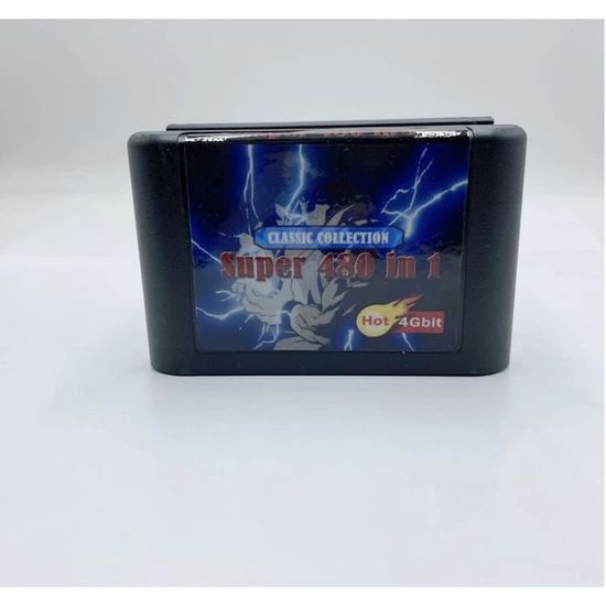 Cartouche Game Boy – 55 Jeux En 1 – Bon état – Jeux Vidéo Rétro