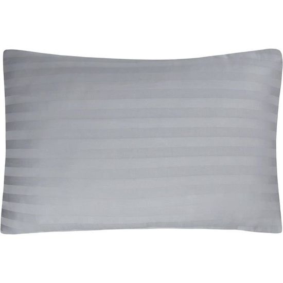 Sleepdown Federa 100% rasatello di cotone, set di due federe anallergiche a 300 fili, biancheria da letto di lusso, 50 x 75 cm, 5056242826163