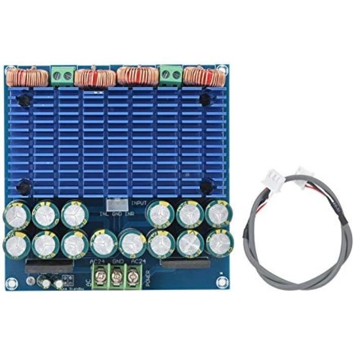 Circuit Amplificateur Audio LM3886TF - Puissance, Pour Montage Hi-Fi Ou Home Studio