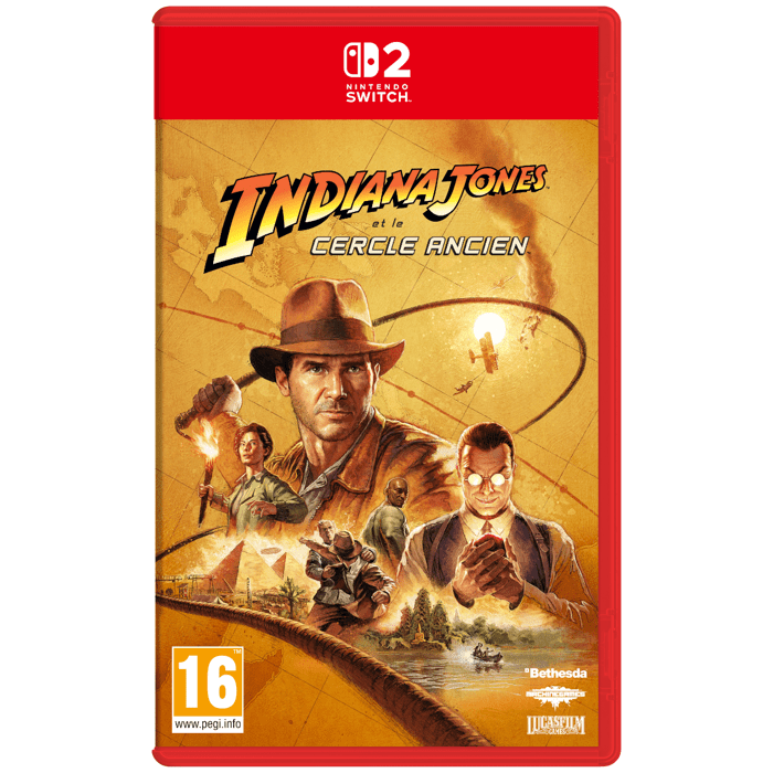 Indiana Jones et le Cercle Ancien Nintendo Switch 2 - vue 2