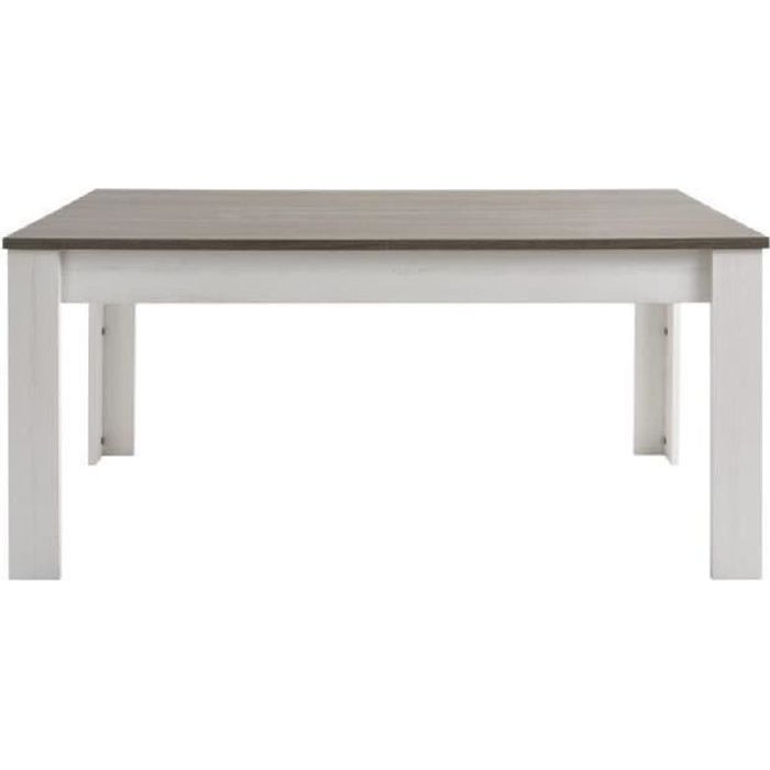 Table à manger extensible 8 à 10 personnes - Style contemporain - DEMEYERE MARQUIS - L 230 x l 90 cm