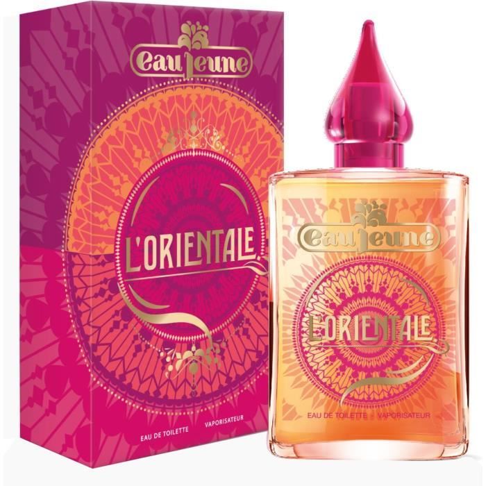 parfum eau jeune orientale