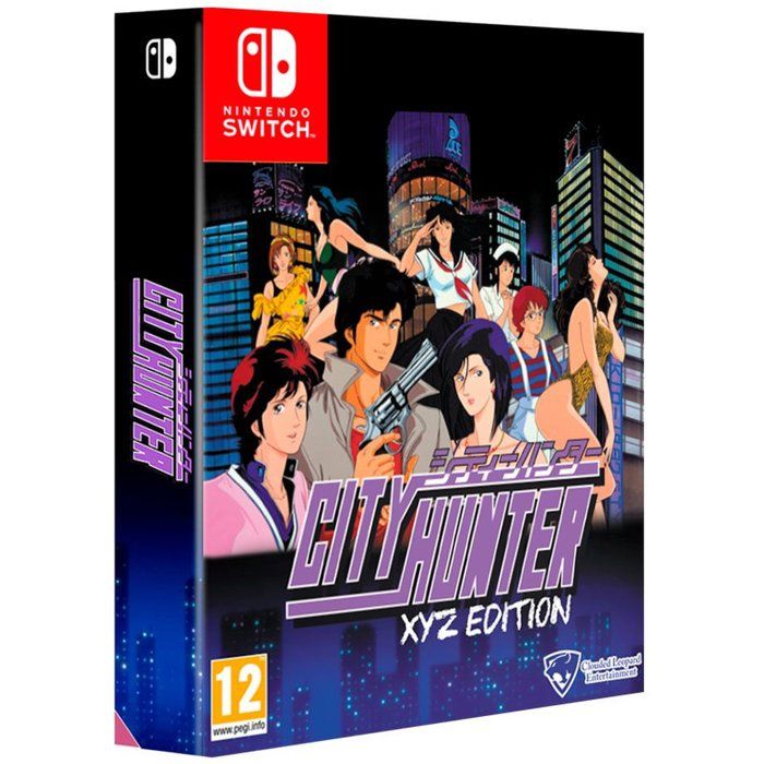 City Hunter - XYZ Edition - Jeu Nintendo Switch