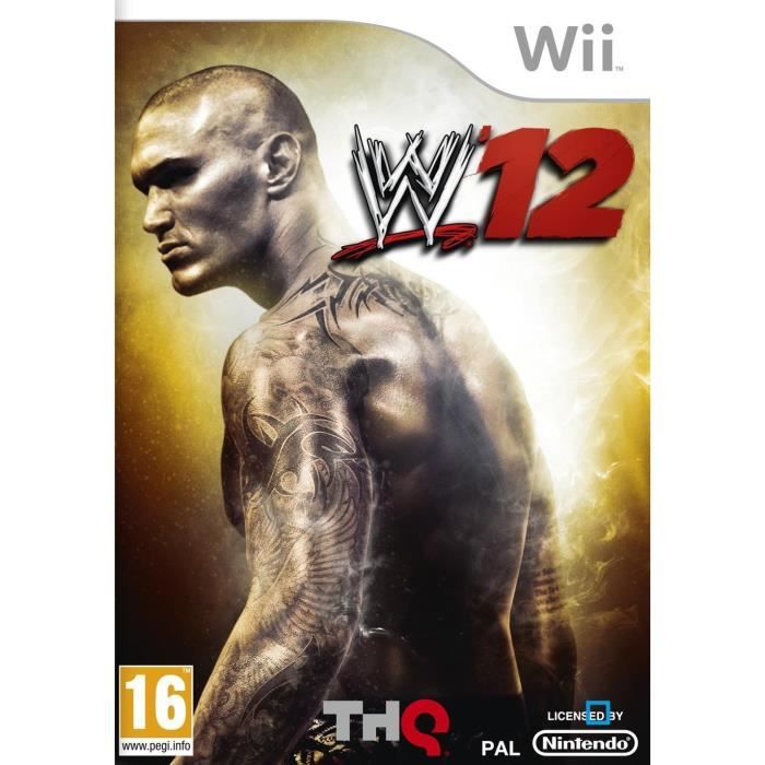 Wwe 12 Wii - vue 2