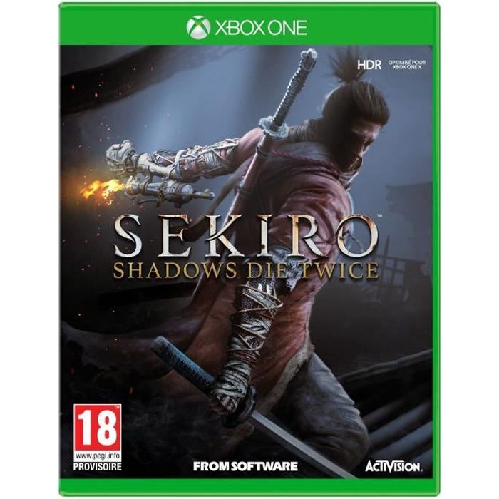 Sekiro : Shadows Die Twice Xbox One - vue 5