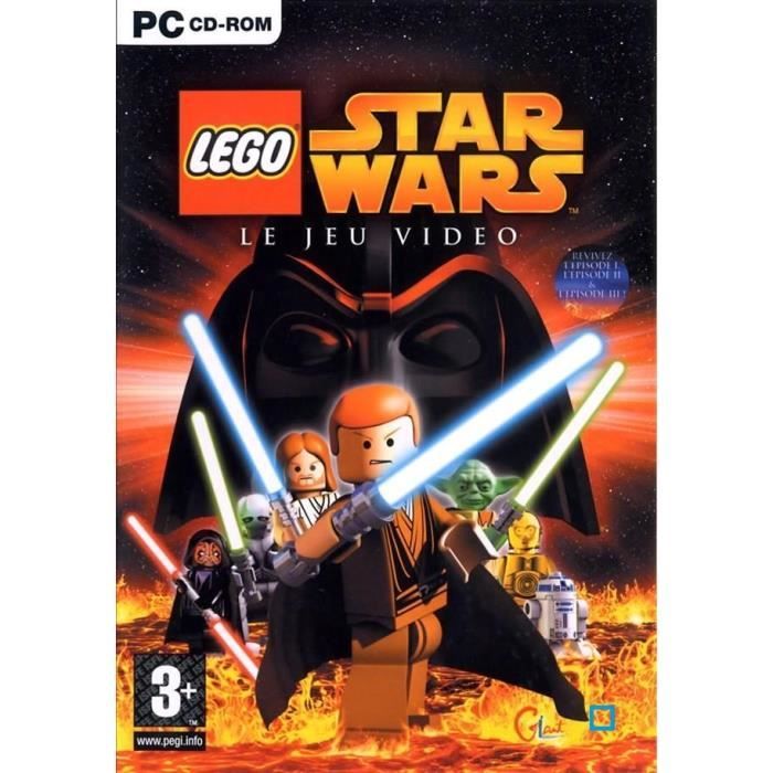 LEGO STAR WARS Le jeu vidéo