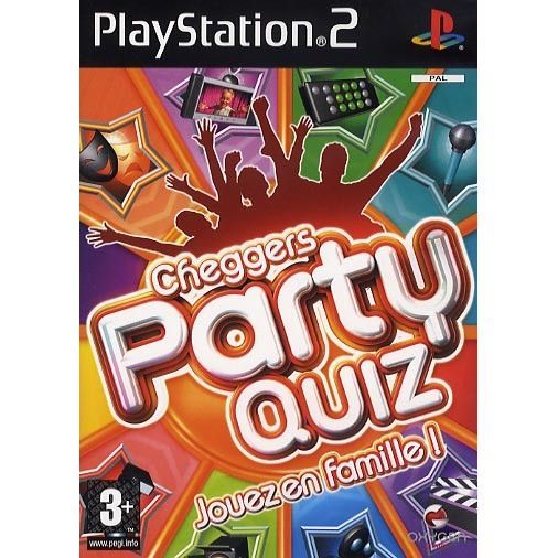 Thq Cheggers Party Quizz / Jeu Console PS2