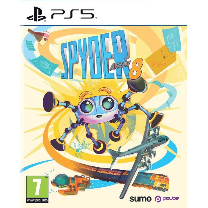 Spyder Agent 8 PS5 - vue 2