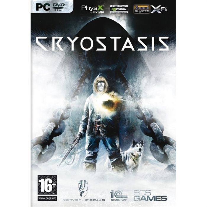 505 Games Cryostasis / Jeu PC Dvd-Rom