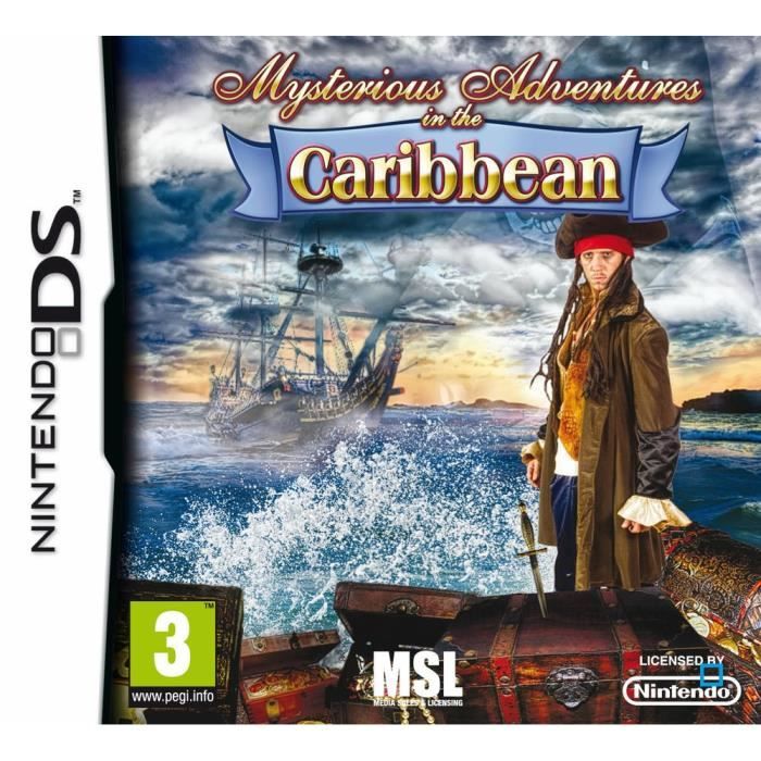 Midway Mysterious Adventures In The Carribean / Jeu Ds
