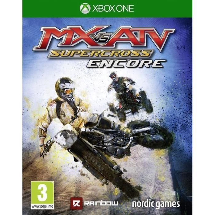 MX vs ATV SuperCross Encore Edition Jeu PS4