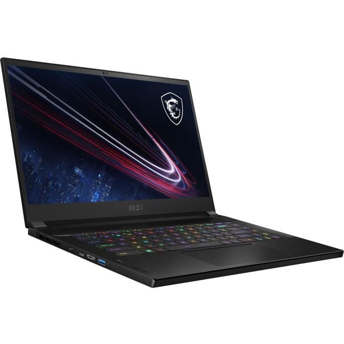 PC Portable Gamer - MSI - GS66 Stealth 11UH-286FR - 15,6- QHD 165Hz - i9-11900H - 64Go - Stockage 2To SSD - RTX 3080 - W10P - AZERTY