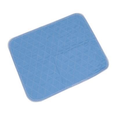 Coussin Alèse Lavable pour Chaise ou Lit (Couleur Bleu)