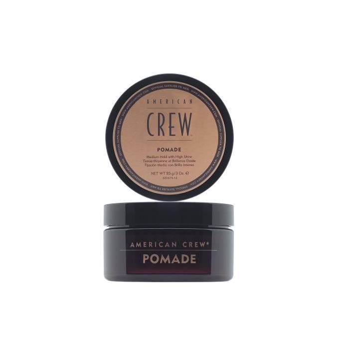 AMERICAN CREW POMADE Cire Fixation Souple Brillance Elevée, 85ml