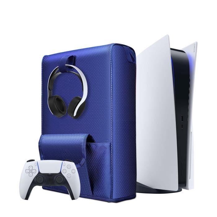 Étui de Protection pour le Stockage de la Console PS5 - Housse Anti-Poussière pour Console Hôte PS5 Ultra HD / Digital Edition