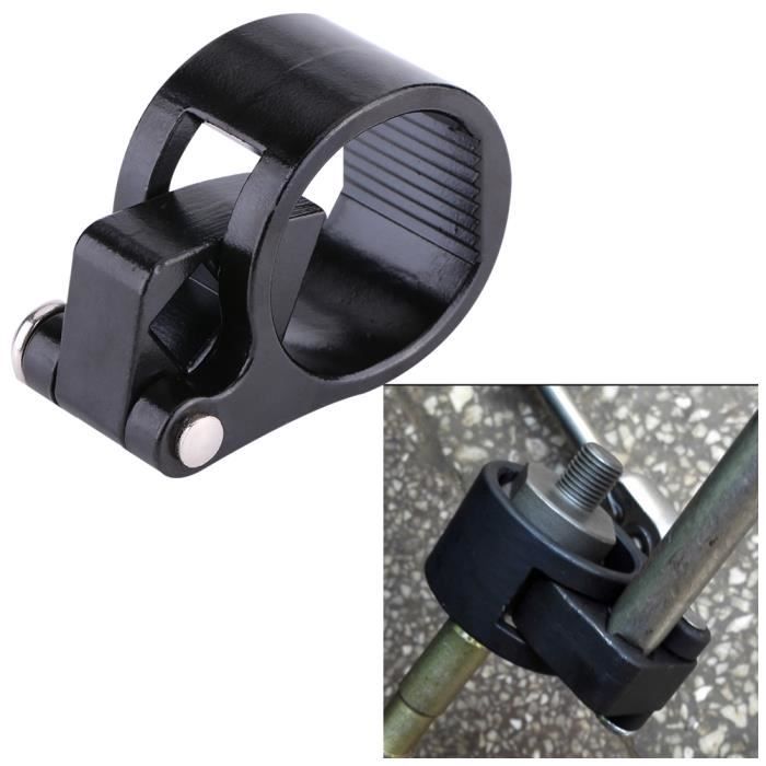 Outil universel de clé de retrait de dissolvant d'extrémité de tige de cravate de voiture SUV 27mm-42mm -noir