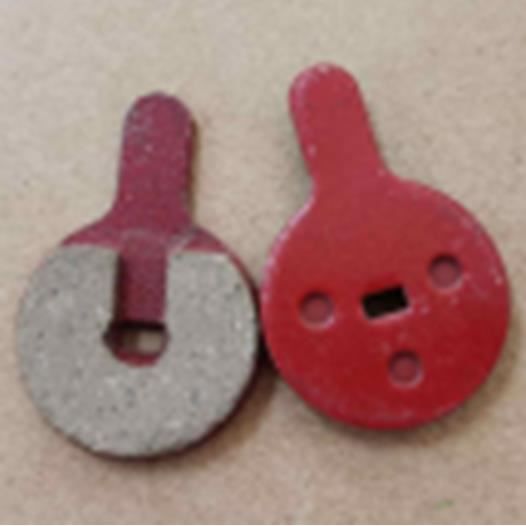 Plaquette de frein de scooter pliante électrique KUGOO G2PRO * 2