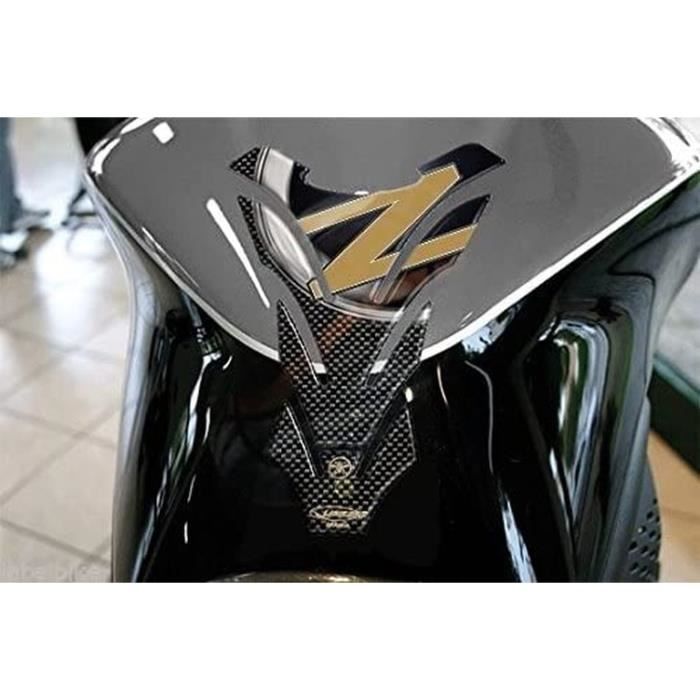 Protection Du Réservoir Autocollant 3D Réservoir de Moto Compatible Avec Kawasaki Z750 Z1000 Or