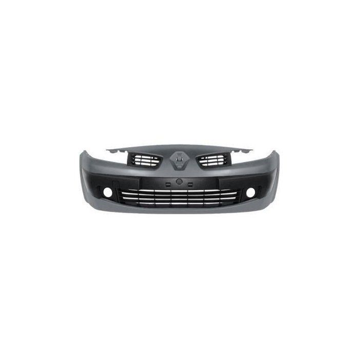 Pare-choc avant complet à peindre avec trous anti-brouillards Renault Megane 2 2006-2008 RA21989