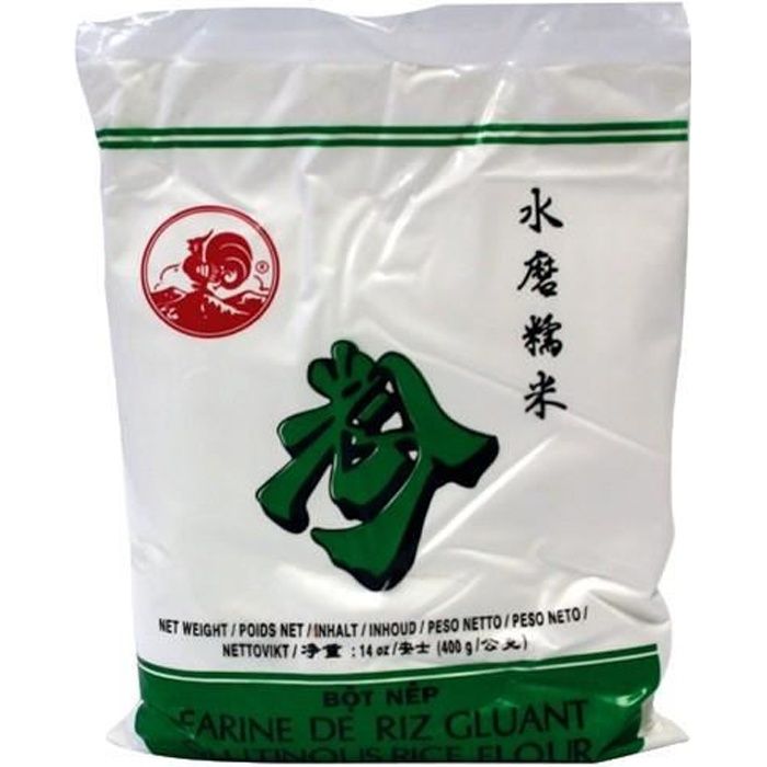 Farine de riz gluant 400g