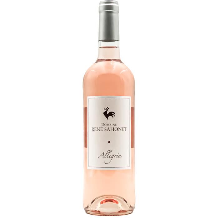 Domaine René Sahonet - Allegria - Côtes Catalanes - Rosé - 2018 - 75cl