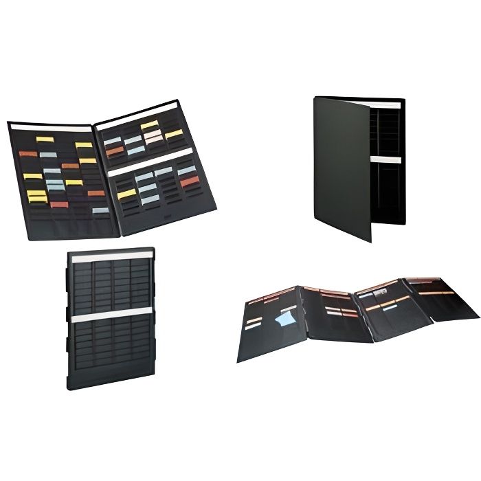 NOBO Mini Planning portable à fiches T, pour fi…