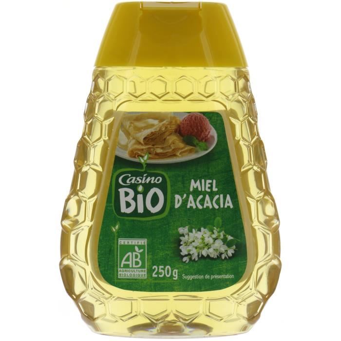 CASINO Miel Liquide Bio Acacia - 250G