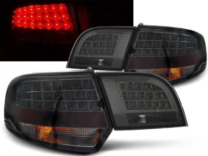 Paire de feux arrière Audi A3 8P sportback 04-08 LED fume-27286551