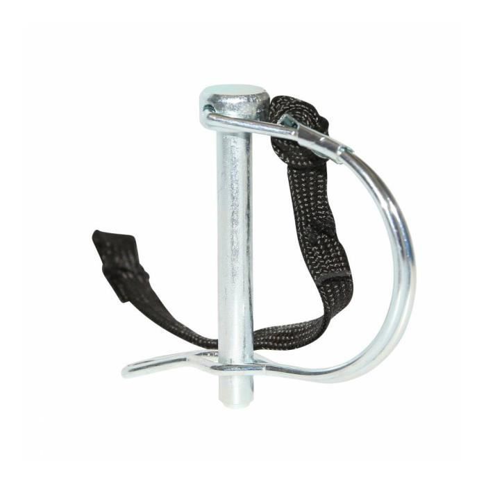 Goupille de securite pour remorque velo 137432-137433-137793 diam 6,2mm l 50mm (vendu a l'unite)